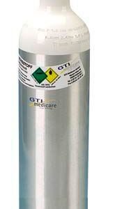 Sauerstoffflasche aus Aluminium