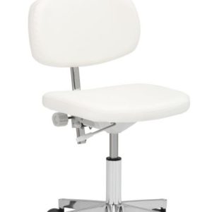 Mayer Drehstuhl gepolstert inkl. Hartbodenrollen