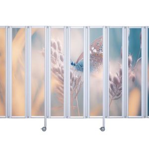 ropimex® - Butterfly RBF / RBF 200 Faltwand 140.0 cm | Papillion
